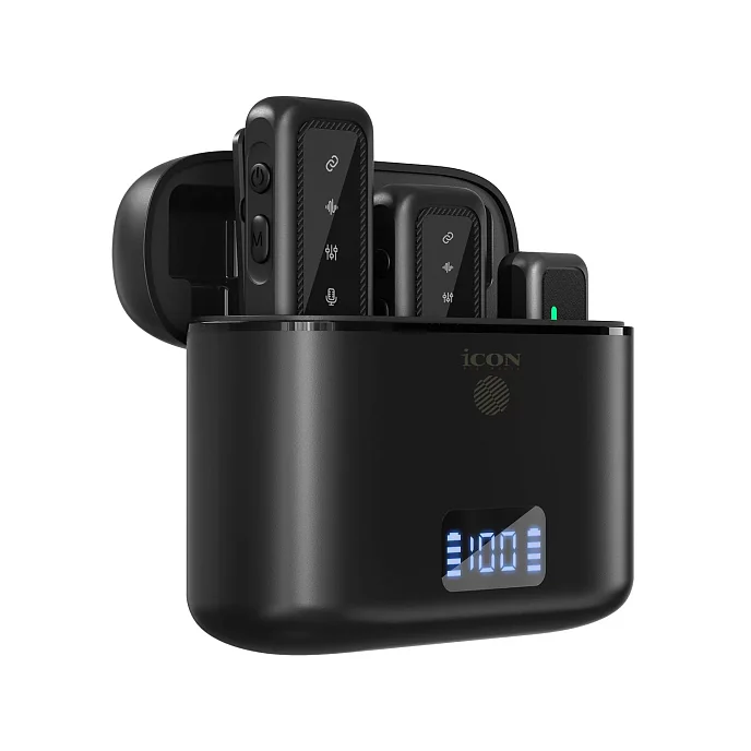Радиосистема iCON AirMic 3 Black - рис.2