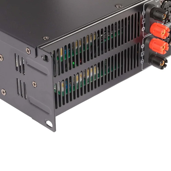 Усилитель мощности Premiera CH4 4300 Blue/Silver - рис.7