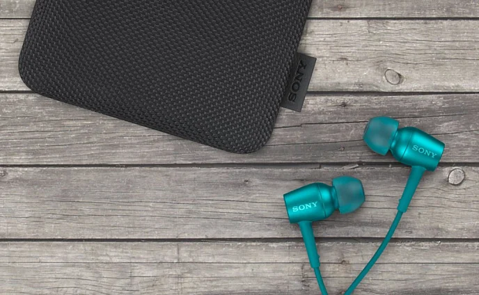 Наушники SONY MDR-EX750AP Green - рис.3
