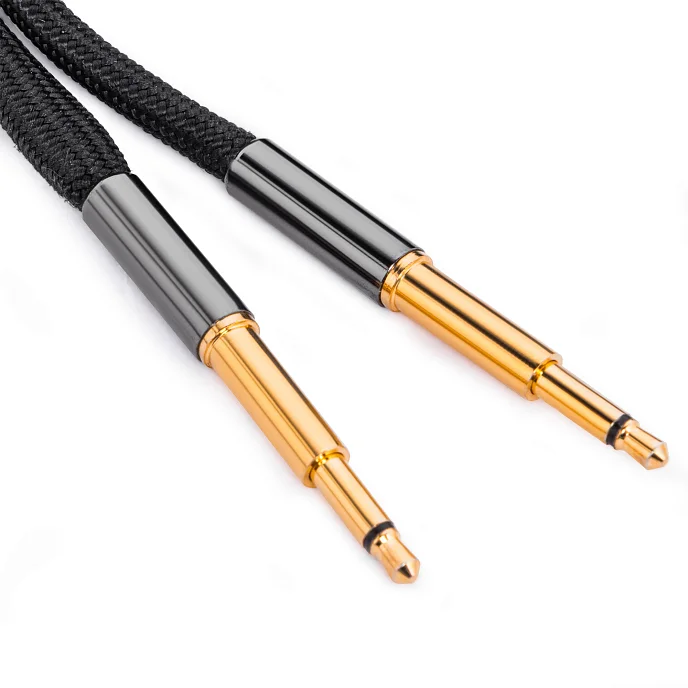 Кабель HeadMade Red Diamond - Meze 99 Classics, 99 Neo - 4.4mm, 1.2m черный - рис.1