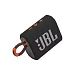 Портативная колонка JBL Go 3 Black Orange - рис.5