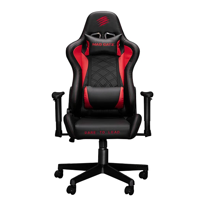 Компьютерное кресло Mad Catz G.Y.R.A. C1 Red / Black - рис.0