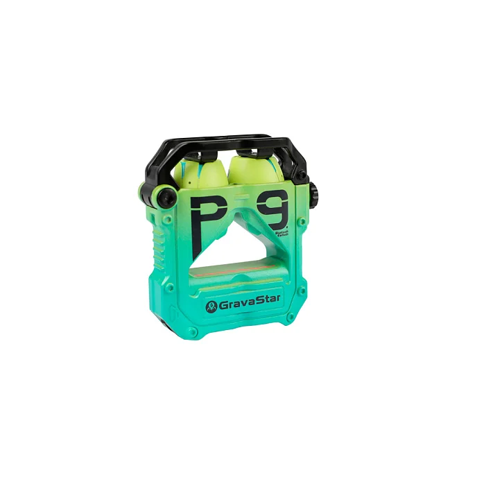 Беспроводные наушники Gravastar Sirius Pro Neon Green - рис.1