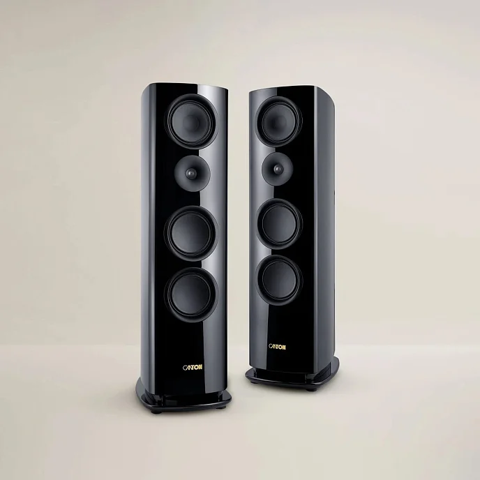 Напольная акустика Canton Reference 5 GS Edition Black Piano Finish - рис.3