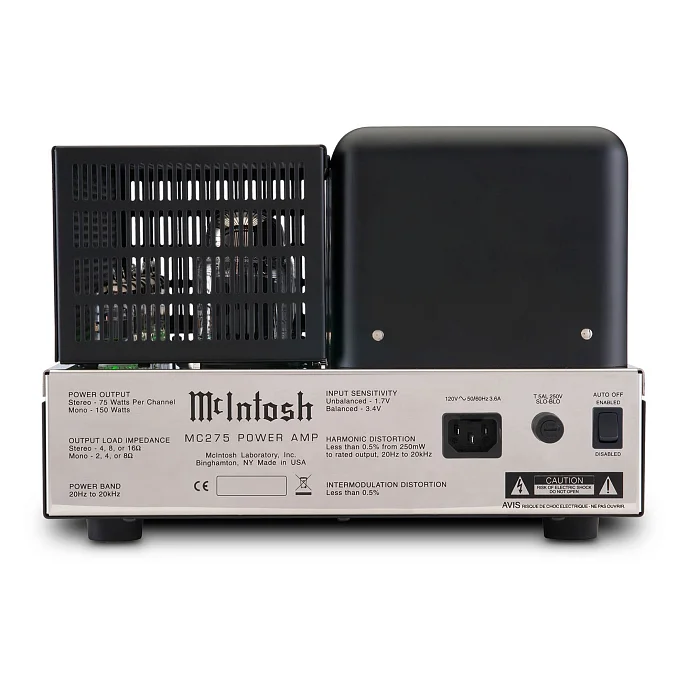 Усилитель мощности Mcintosh МС275 mkVI - рис.5