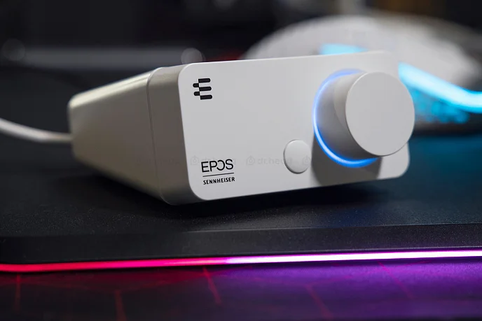 Внешняя звуковая карта EPOS GSX 300 Snow Edition White - рис.1