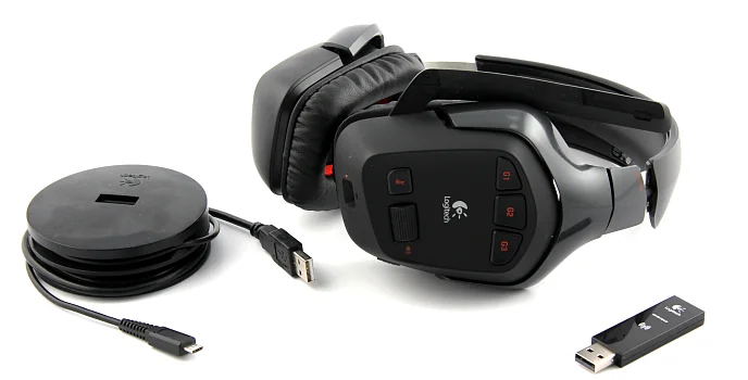 Игровая гарнитура Logitech G930 - рис.6
