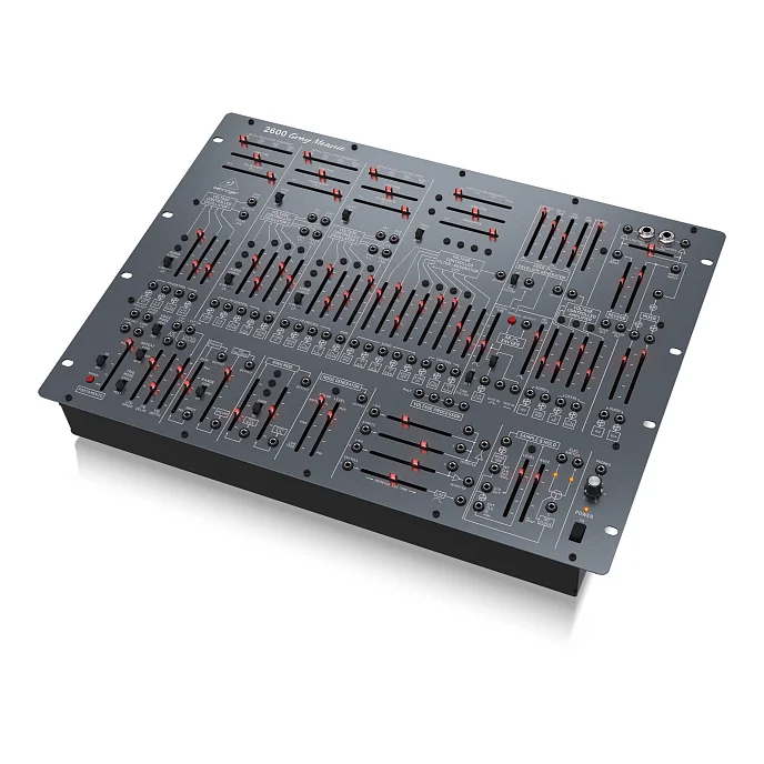 Синтезатор Behringer 2600 Gray - рис.3
