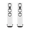 Mission ZX-4 Highgloss White