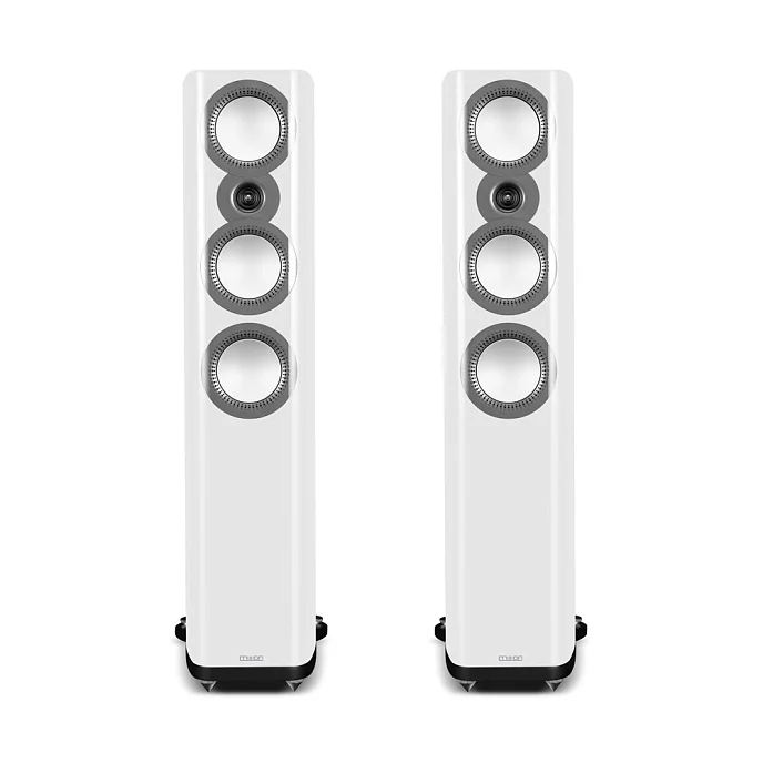Напольная акустика Mission ZX-4 Highgloss White - рис.0