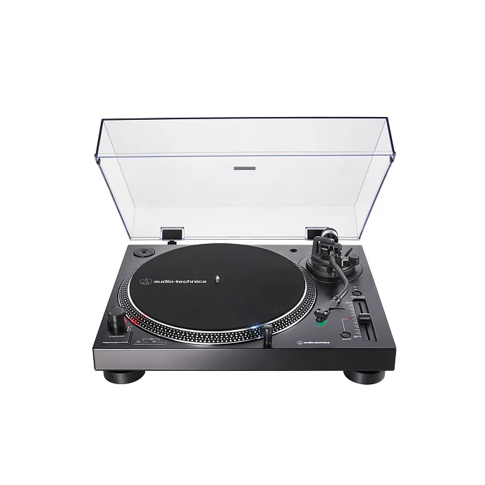 Проигрыватель винила Audio-Technica AT-LP120XUSB Black - рис.0
