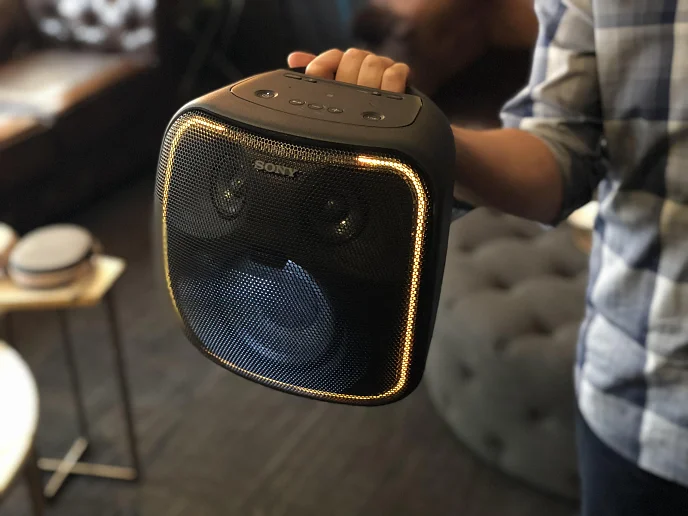 Портативная колонка Sony XB501G - рис.1