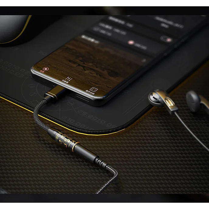 Усилитель для наушников с ЦАП Jade Audio JIEZI A Black Red - рис.7