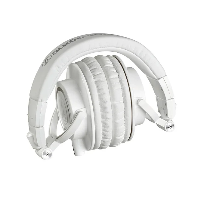 Наушники полноразмерные Audio-Technica ATH-M50xWH White - рис.2