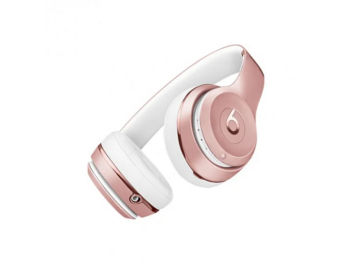 Беспроводные наушники Beats Solo 3 Wireless Pink Gold - рис.2