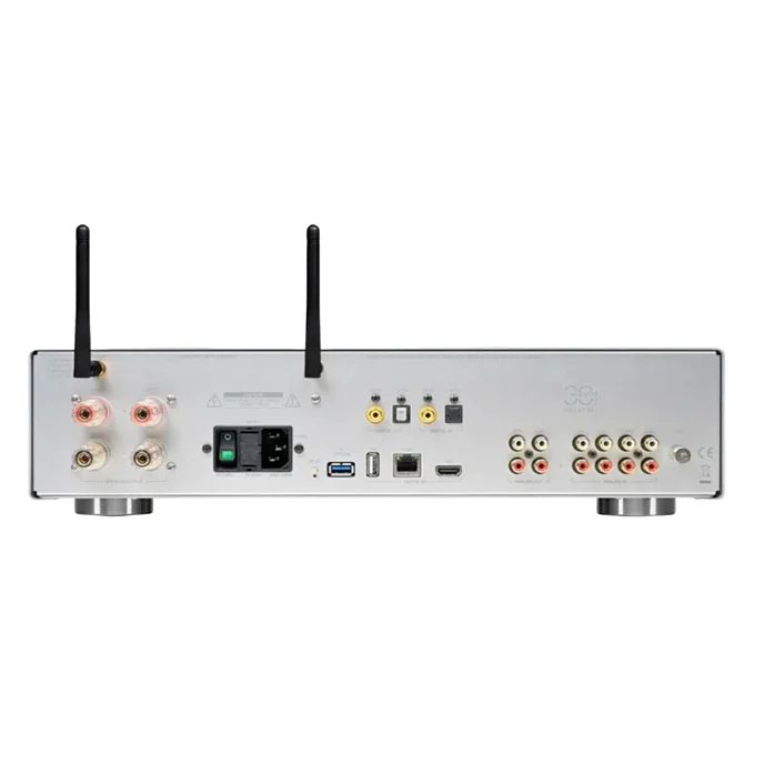 Интегральный усилитель AVM Audio AS 30.3 Silver - рис.1