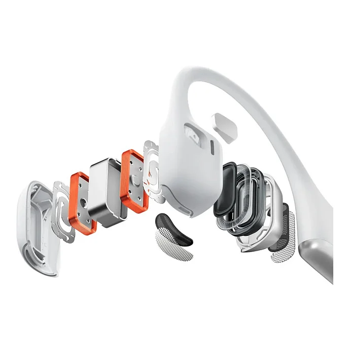 Наушники накладные Shokz OpenRun Pro 2 Silver - рис.3