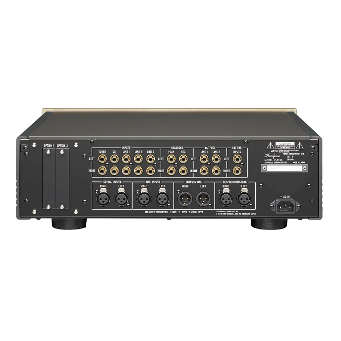Предусилитель Accuphase C-2150 Gold - рис.2