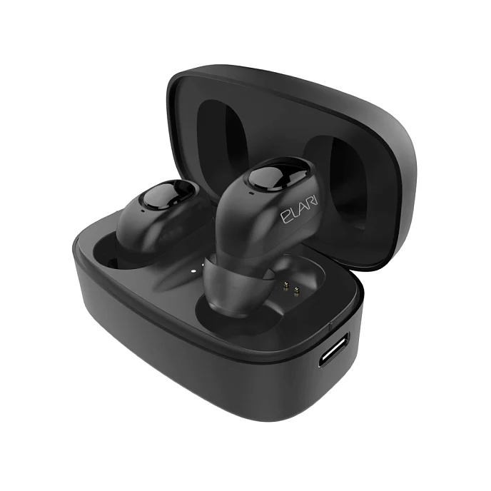 Беспроводные наушники Elari EarDrops Black - рис.0