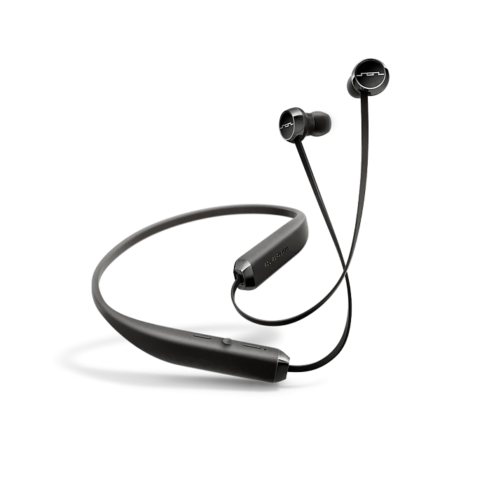 Беспроводные наушники SOL Republic Shadow Wireless Black - рис.0
