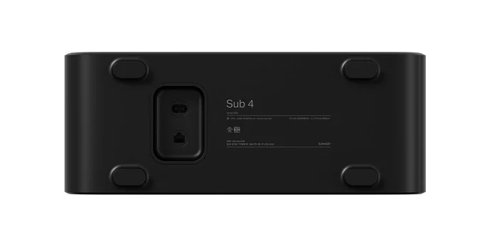 Сабвуфер Sonos Sub Gen 4 Black - рис.3