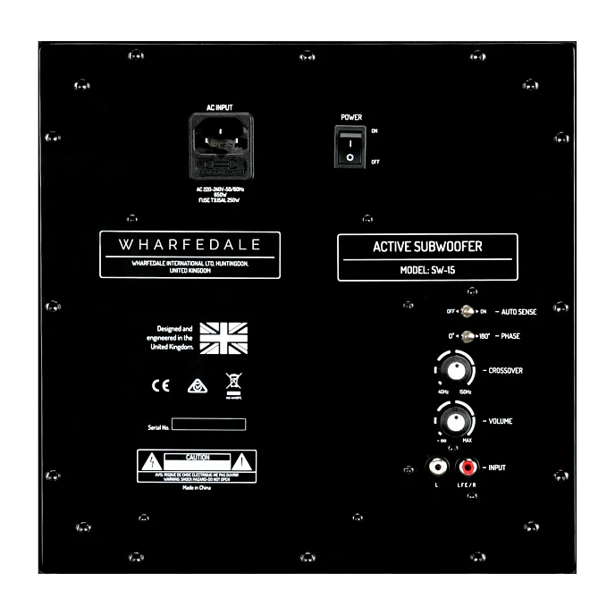 Сабвуфер Wharfedale Diamond SW-15 Black Wood - рис.3