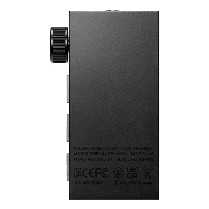 Усилитель для наушников с ЦАП Astell&Kern AK HB1 Shadow Black - рис.4