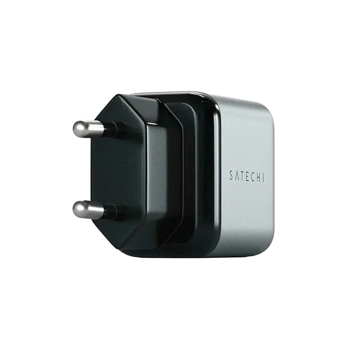 Сетевое зарядное устройство Satechi 30W USB-C Space Gray - рис.4