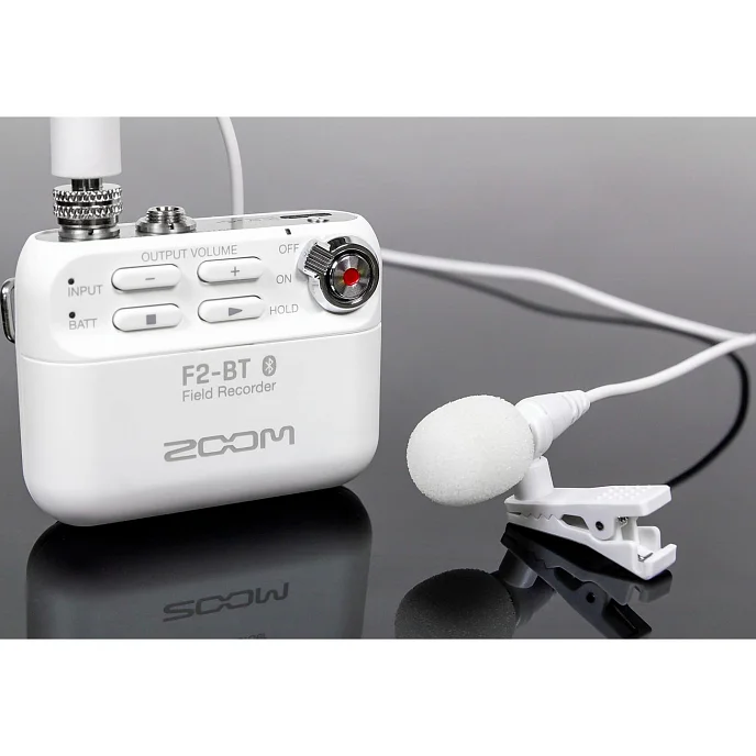 Аудиорекордер Zoom F2-BT White - рис.8