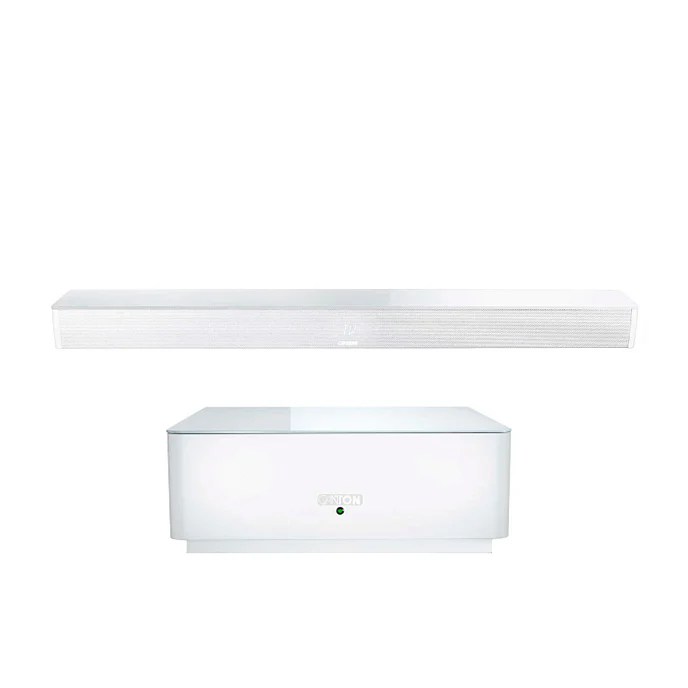 Комплект Canton Smart Soundbar 9 + Smart Sub 10 White - рис.0