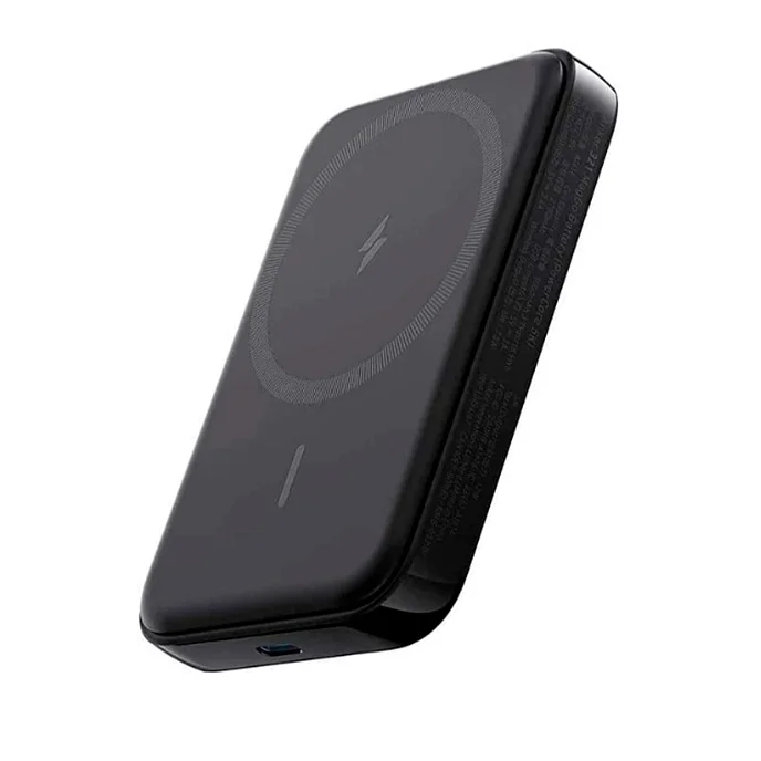 Портативный аккумулятор Anker Power Core 321 MagGo 5K Black - рис.1