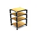 Стойка для Hi-Fi NorStone Spider 2 Bamboo - рис.1