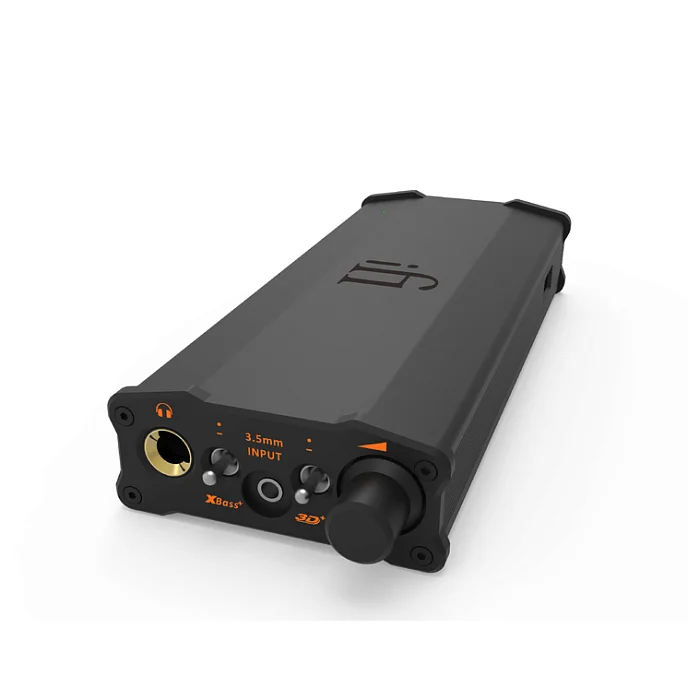 Усилитель для наушников с ЦАП iFi Micro iDSD Black Label - рис.0