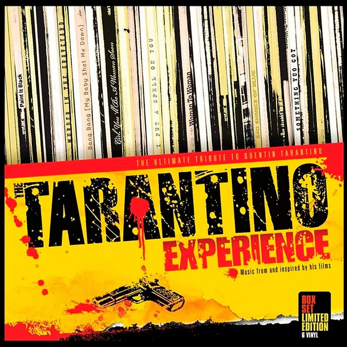Виниловая пластинка Various Artists - The Tarantino Experience Box Set - Box Coloured LP - рис.0