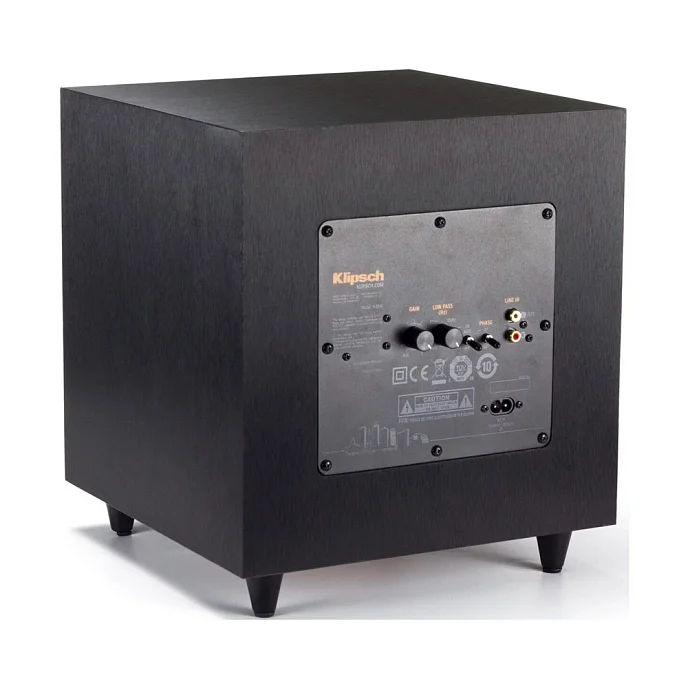 Сабвуфер Klipsch R-8SW CE Black - рис.1