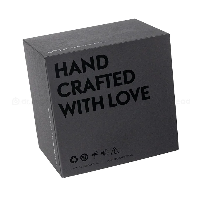 IEM наушники Unique Melody Merlin V2 Universal Black - рис.13