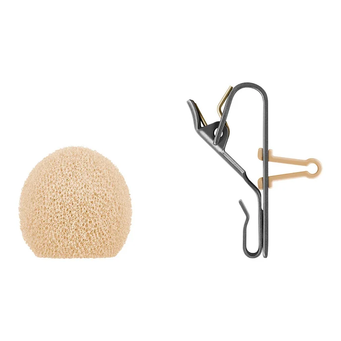 Микрофон-петличный Sennheiser MKE ESSENTIAL OMNI beige бежевый - рис.2