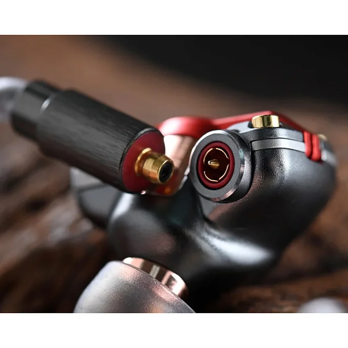 Наушники внутриканальные Acoustune HS2000MX MKII Ruby Red Gunmetal Anodized - рис.18