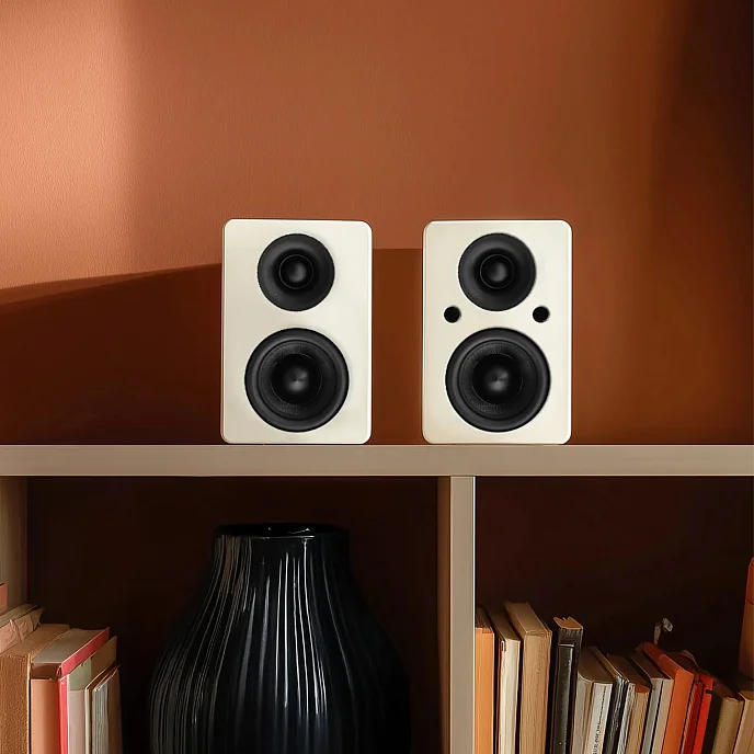 Полочная акустика Jamo Mini MKII Matte White - рис.6