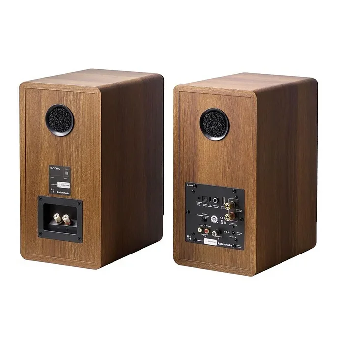 Полочная акустика Radiotehnika S-20NA MKII Walnut - рис.2