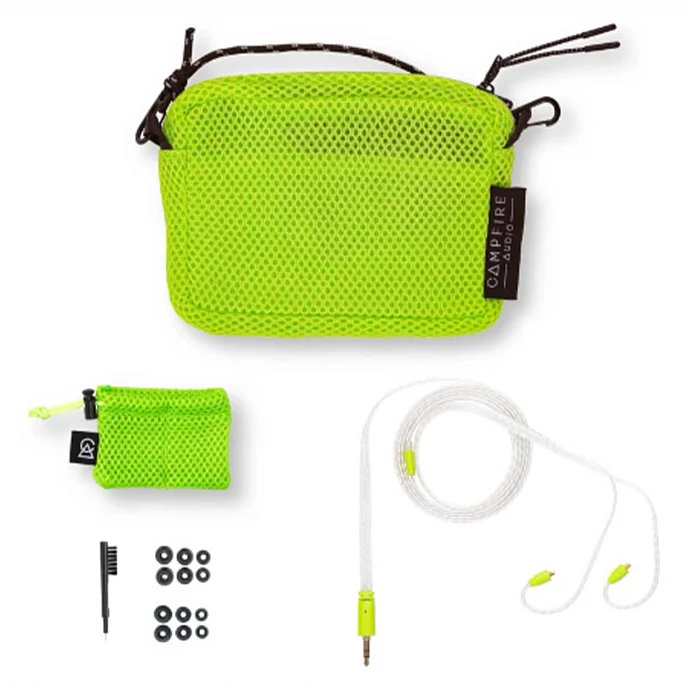 Наушники внутриканальные Campfire Audio Ponderosa Essential Universal Black - рис.6