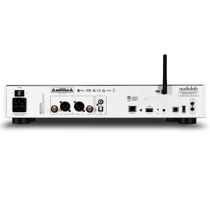 Сетевой аудиоплеер Audiolab 9000N Silver - рис.1