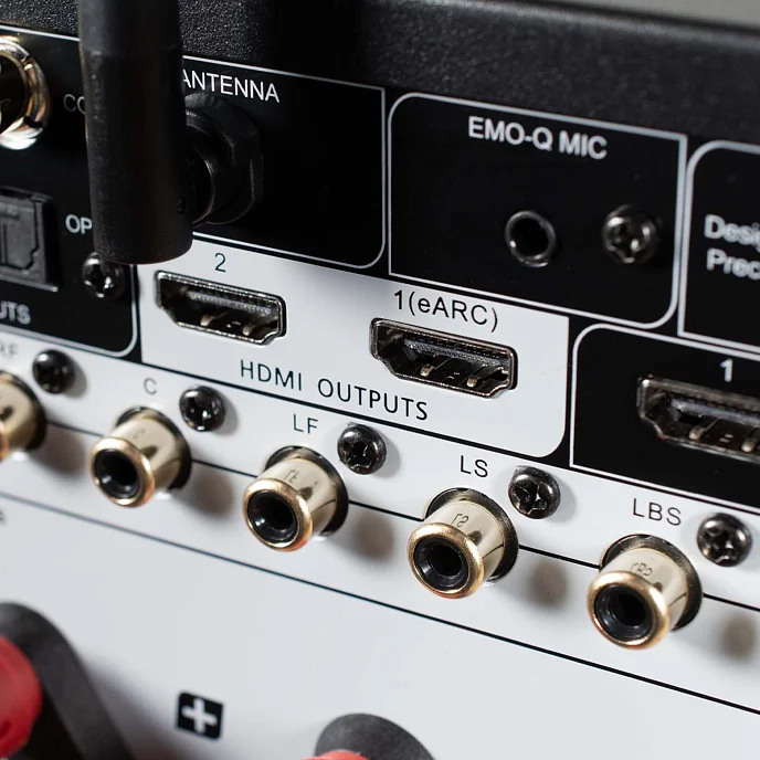 Ресивер Emotiva MR-1 Black - рис.4