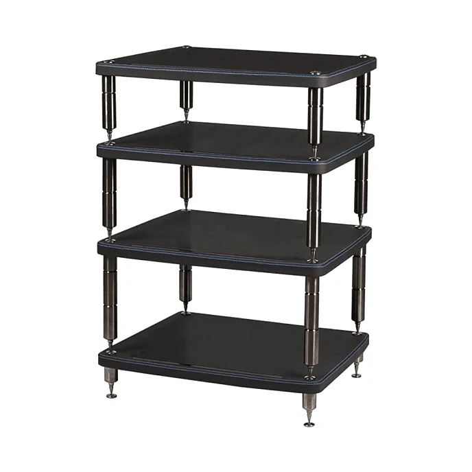 Стойка для Hi-Fi VOXmodule Cardinale LB Skin Black Gold - рис.0