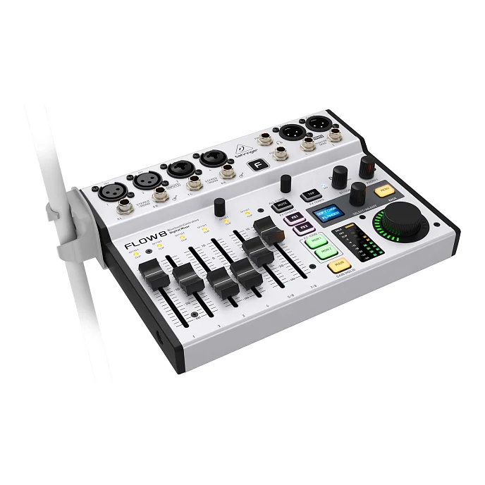 Микшерный пульт Behringer Flow 8 Silver - рис.5