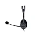 Гарнитура для call-центров Logitech Headset H111 Dark Grey - рис.2