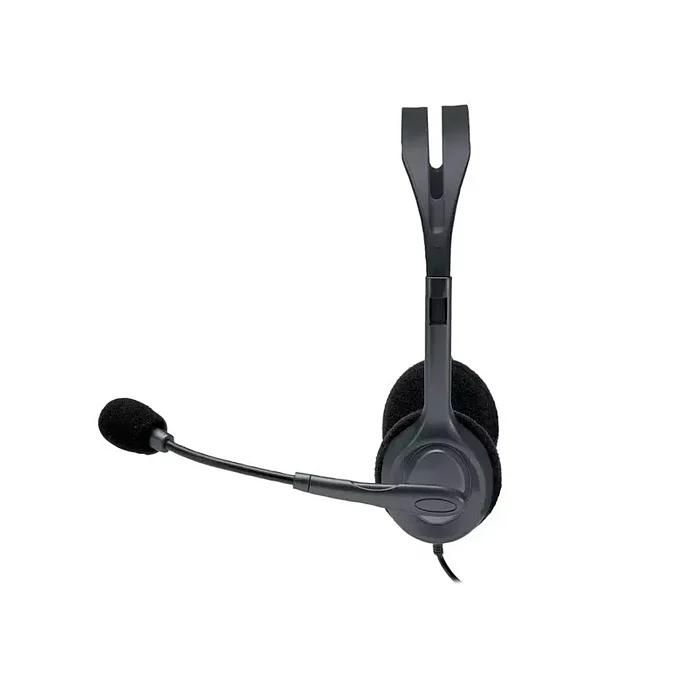 Гарнитура для call-центров Logitech Headset H111 Dark Grey - рис.2