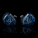 Наушники внутриканальные Noble Audio Iris Blue - рис.11