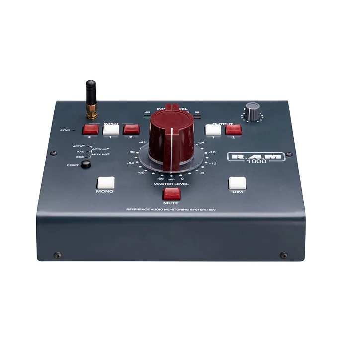 Контроллер Heritage Audio RAM 1000 Grey - рис.1