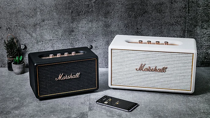 Портативная колонка Marshall Stanmore WiFi Cream - рис.8